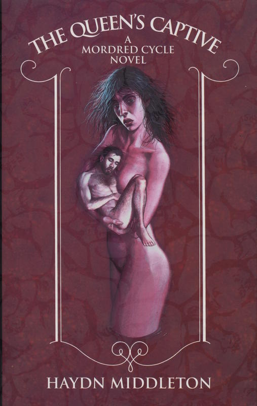 The Queen's captive / Haydn Middleton cover