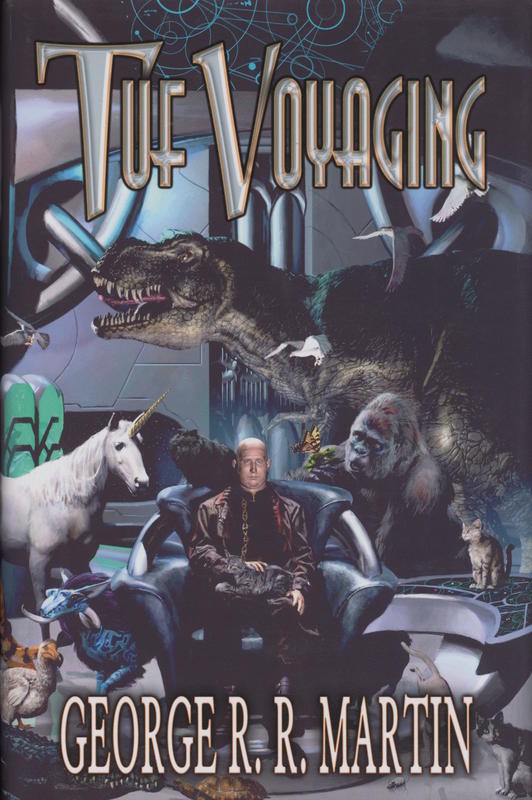 Tuf voyaging / by George R. R. Martin ; cover art by Michael Komarck ; interior illustrations by Janet Aulisio cover