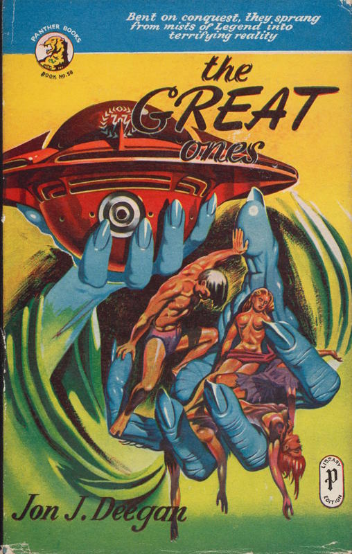 The great ones / by Jon J. Deegan cover
