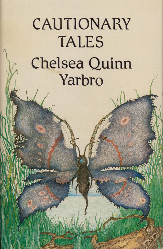 Cautionary tales / by Chelsea Quinn Yarbro cover