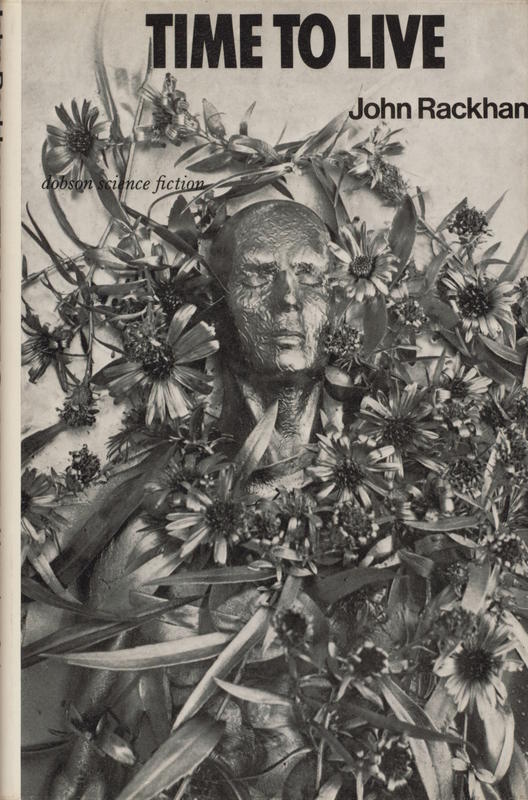 Time to live / John Rackham cover