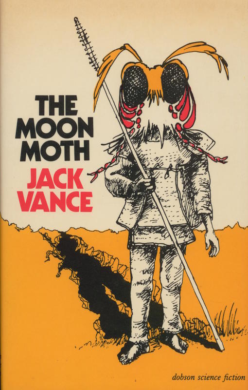 The moon moth and other stories / Jack Vance cover
