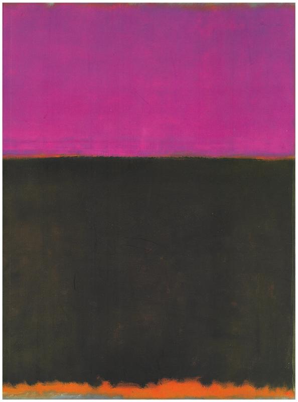 Mark Rothko cover