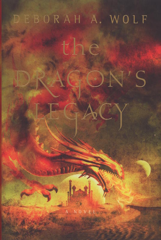The dragon's legacy / Deborah A. Wolf cover