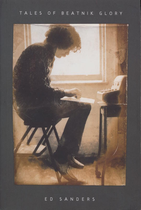 Tales of beatnik glory / Ed Sanders cover