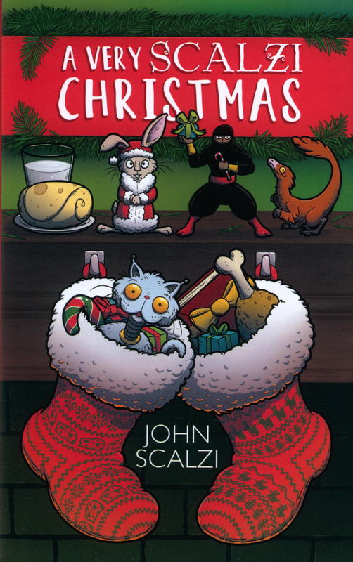 A very Scalzi Christmas / John Scalzi cover