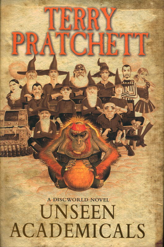 Unseen academicals / Terry Pratchett cover