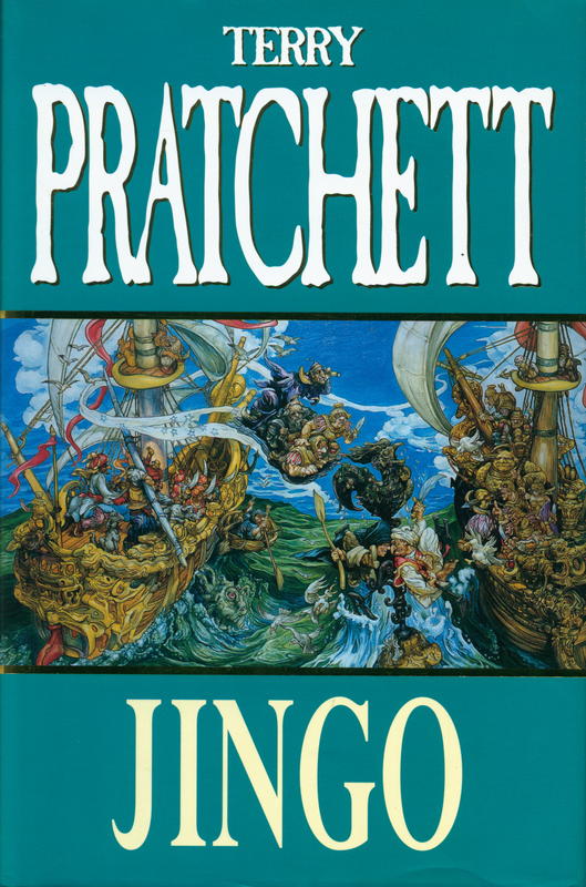 Jingo / Terry Pratchett cover