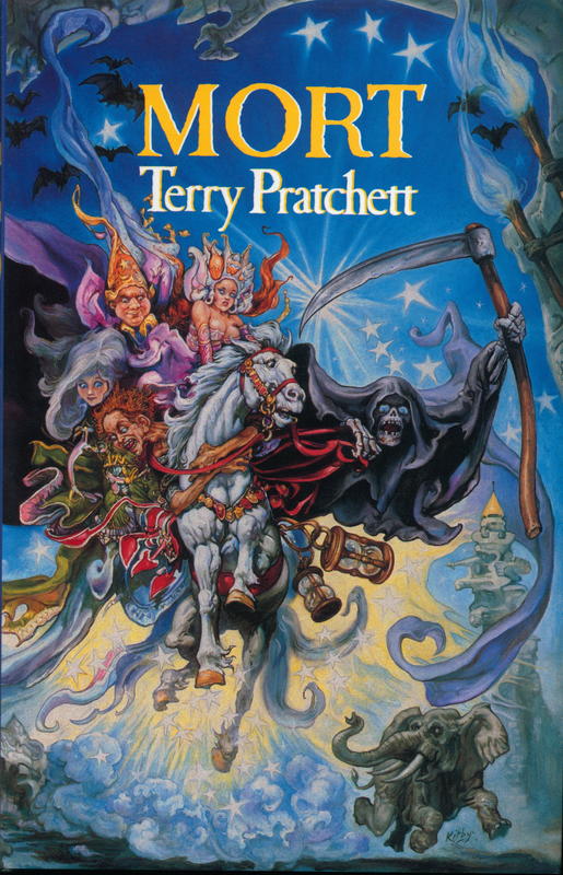 Mort / by Terry Pratchett cover