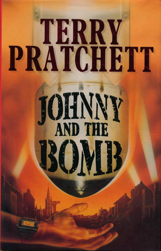Johnny and the bomb / Terry Pratchett cover