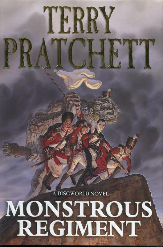 Monstrous regiment / Terry Pratchett cover