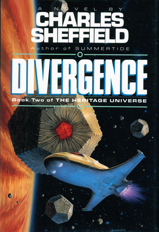 Divergence : book two of the heritage universe / Charles Sheffield cover
