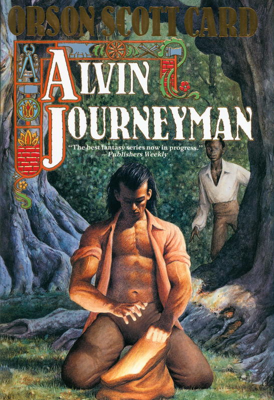 Alvin Journeyman : the tales of Alvin Maker IV cover