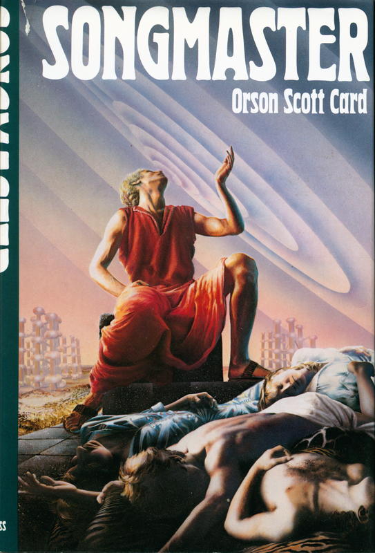 Songmaster / by Orson Scott Card cover