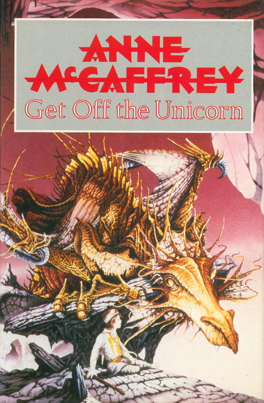 Get off the unicorn cover