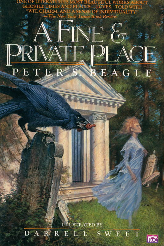 A fine & private place / Peter S. Beagle cover
