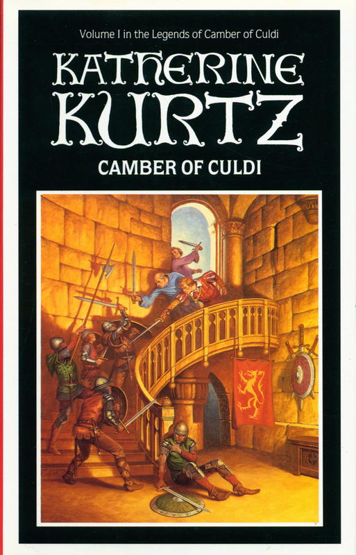 Camber of Culdi : volume I in the legends of Camber of Culdi / Katherine Kurtz cover
