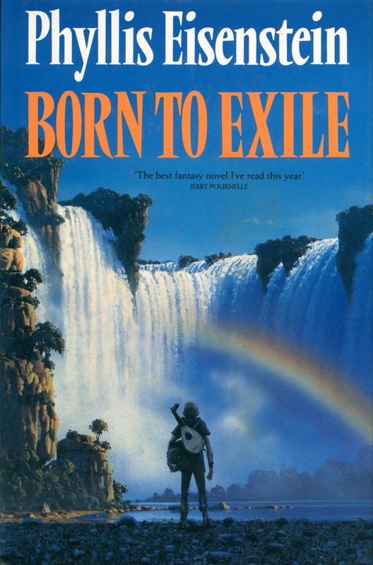 Born to exile / Phyllis Eisenstein cover