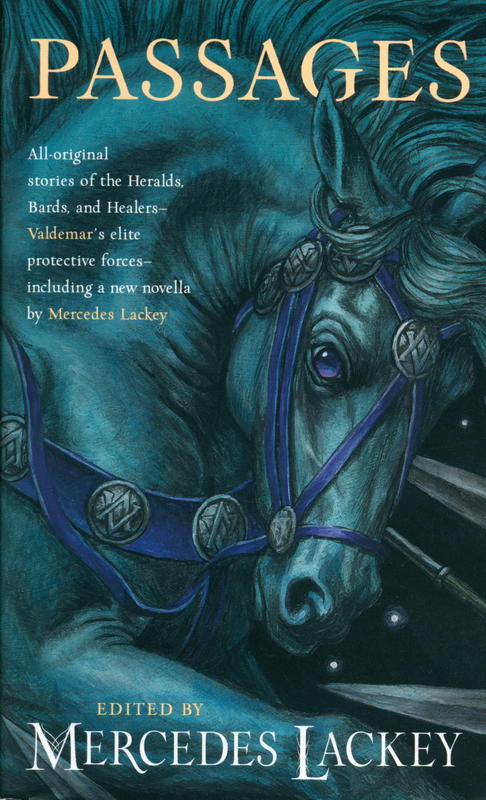 Passages : all-new tales of Valdemar / edited by Mercedes Lackey cover