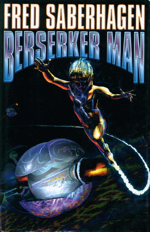 Berserker man / Fred Saberhagen cover