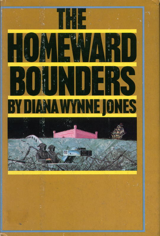 The homeward bounders / Diana Wynne Jones cover