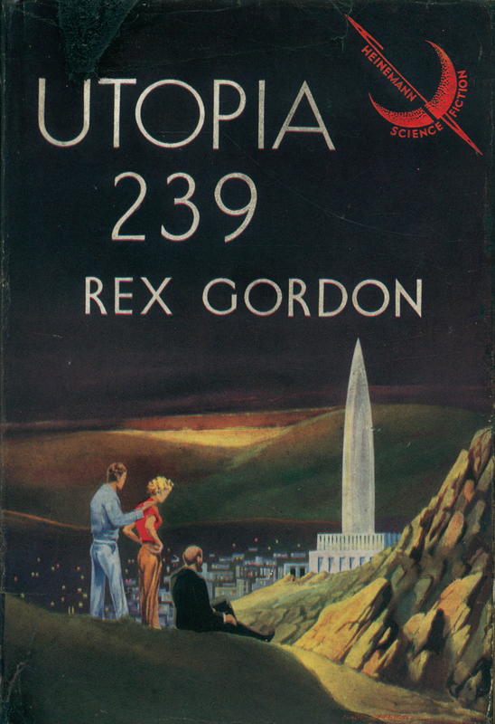 Utopia 239 / by Rex Gordon cover