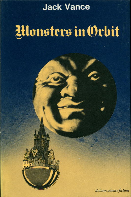 Monsters in orbit / Jack Vance cover