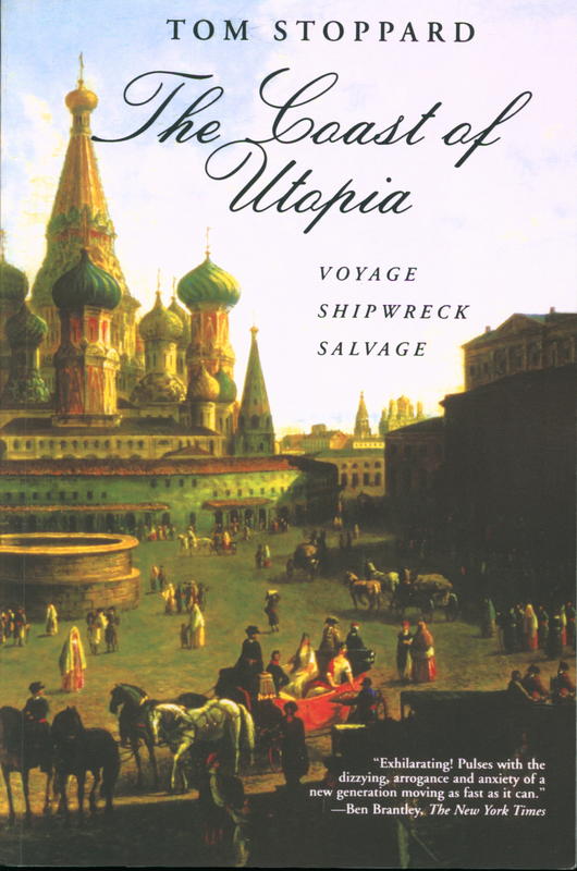 The coast of Utopia, a trilogy : Voyage. Shipwreck. Salvage. / Tom Stoppard cover