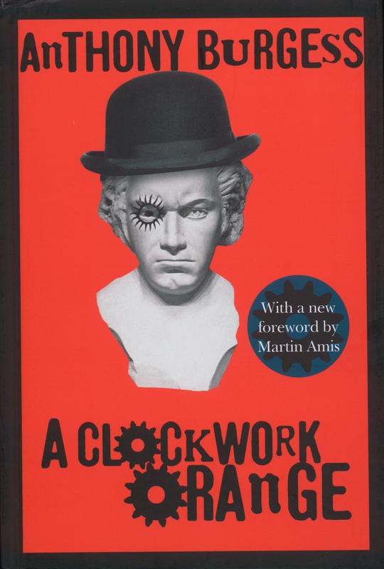 A clockwork orange cover