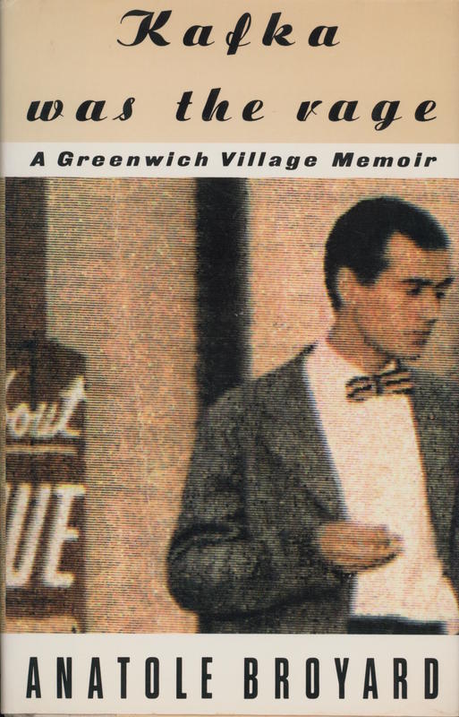 Kafka was the rage : a Greenwich Village memoir cover