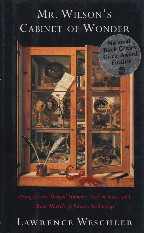 Mr. Wilson's cabinet of wonder cover