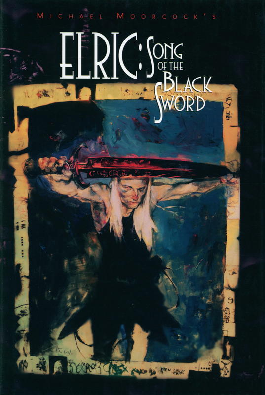 Elric : song of the black sword / by Michael Moorcock cover