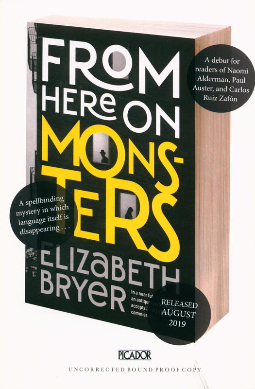 From here on, monsters cover