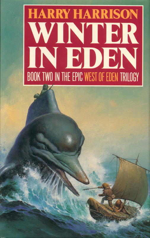 Winter in Eden / Harry Harrison ; illustrated by Bill Sanderson cover