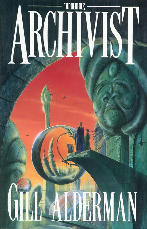 The archivist : a black romance / Gill Alderman cover