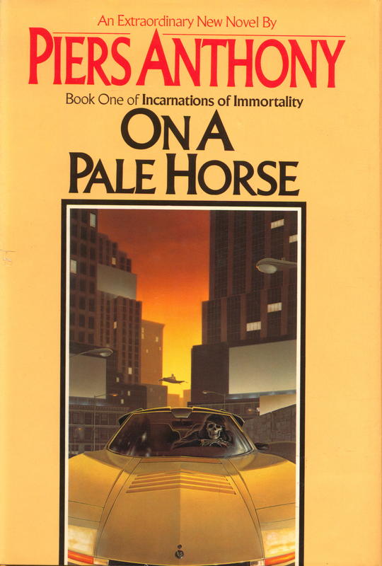 On a pale horse / Piers Anthony cover