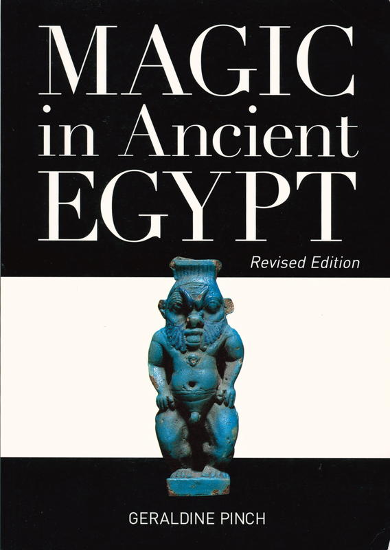 Magic in ancient Egypt cover