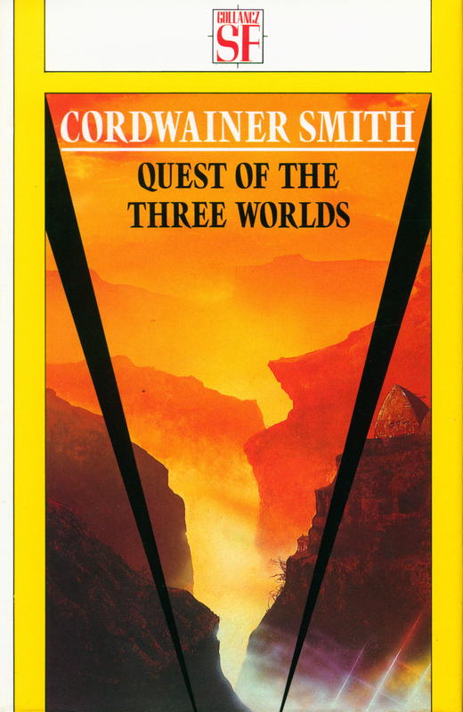 Quest of the three worlds / Cordwainer Smith cover