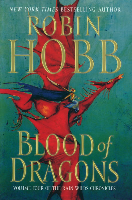 Blood of dragons / Robin Hobb cover