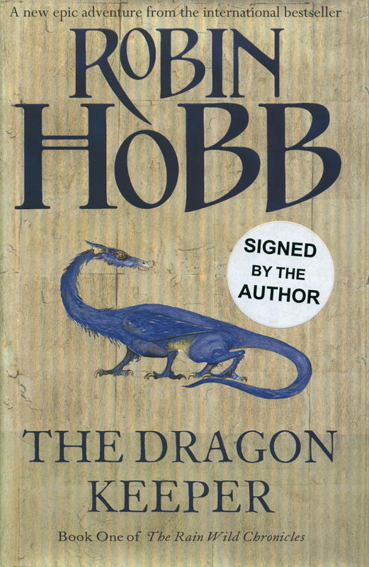 The dragon keeper / Robin Hobb cover