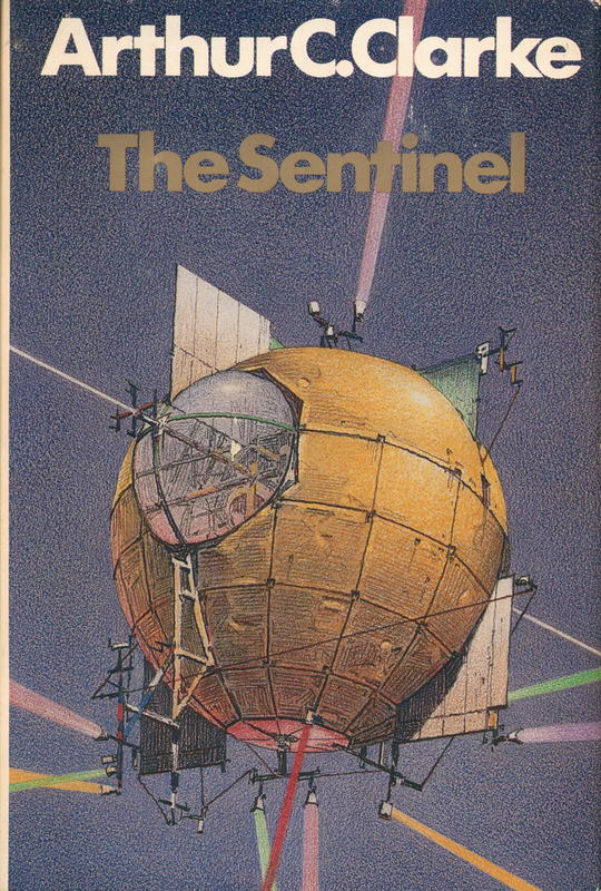 The sentinel / Arthur C. Clarke cover