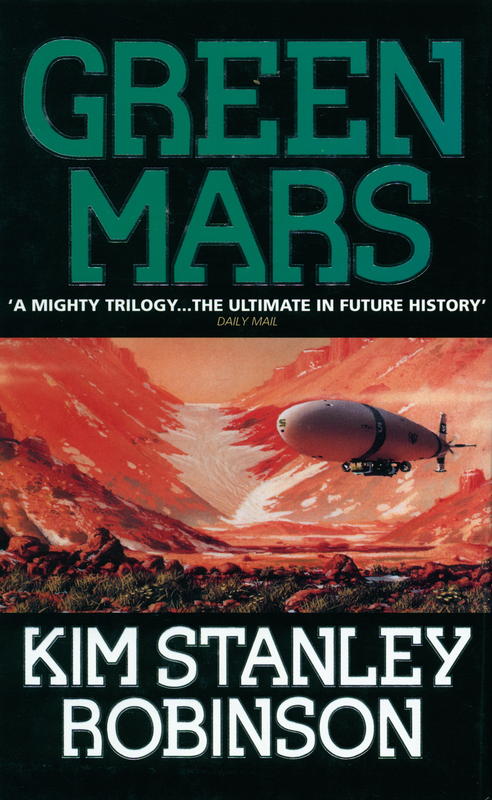 Green Mars cover