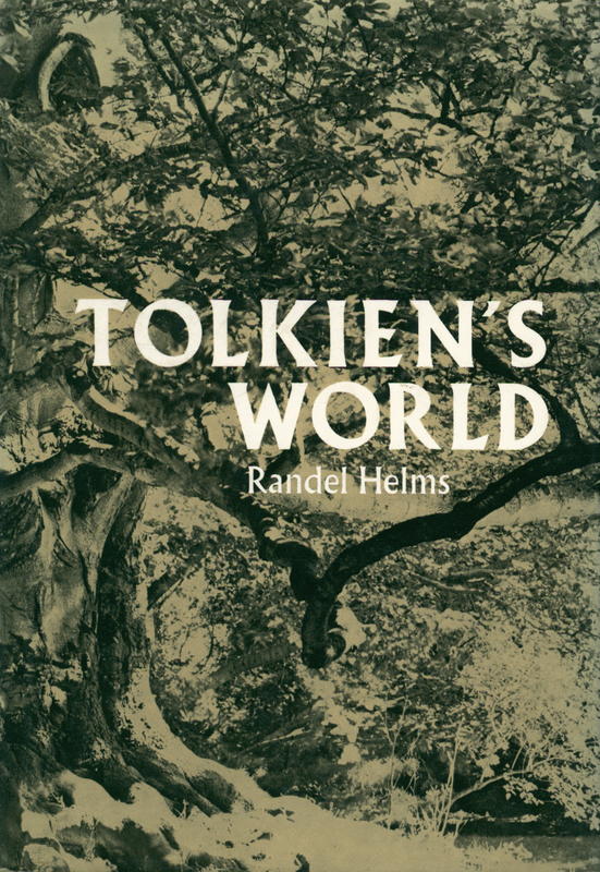 Tolkien's world / Randel Helms cover
