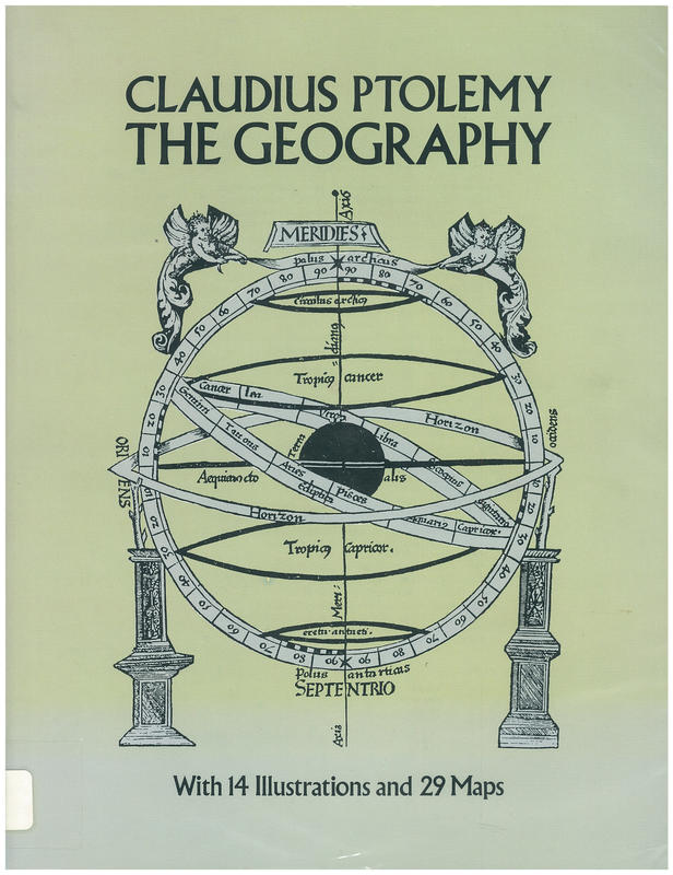The geography / Claudius Ptolemy ; translated by Edward Luther Stevenson cover