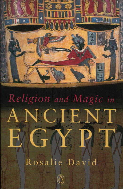 Religion and magic in ancient Egypt cover