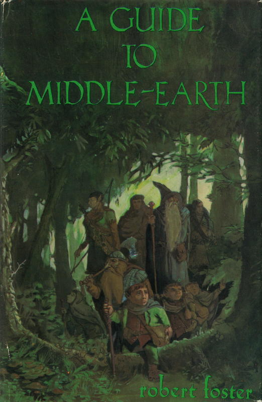 A guide to Middle-earth cover