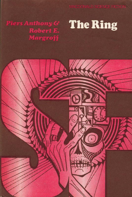 The ring / Piers Anthony and Robert E. Margroff cover