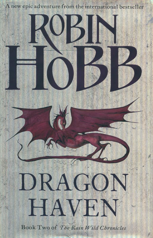 Dragon haven / Robin Hobb cover