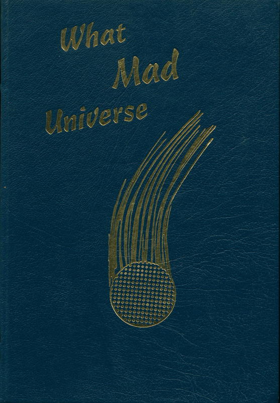 What mad universe / by Fredric Brown cover