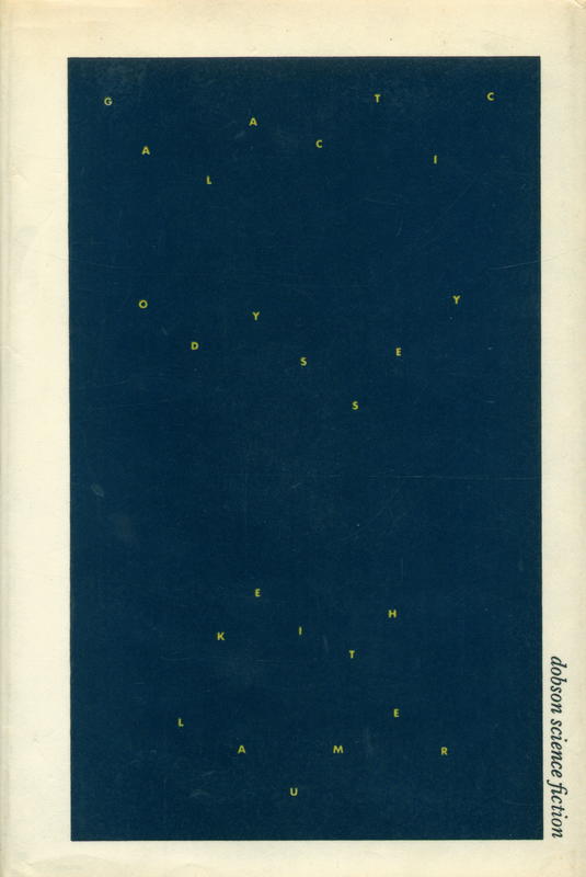 Galactic odyssey / Keith Laumer cover